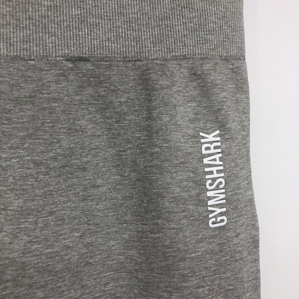 NWT GYMSHARK ADAPT OMBRE SEAMLESS LEGGINGS in PINK/GREY MARL size small - Picture 11 of 16